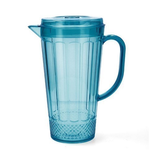 JARRA AGUA QUID GAIA AZUL 2L PLASTICO